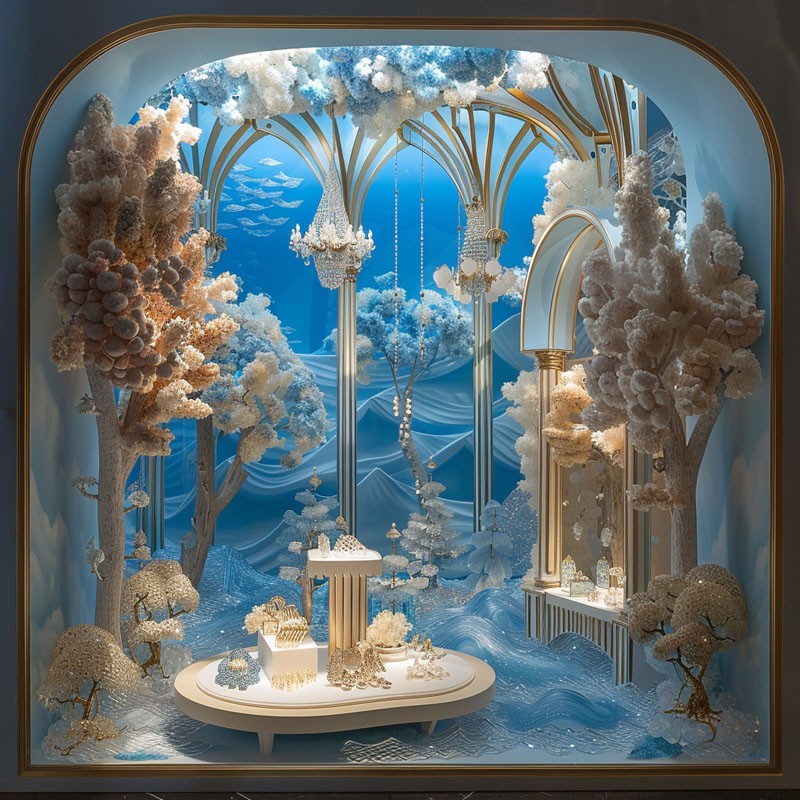 Quelle est la relation entre le temps de production et la qualité des compteurs de bijoux?