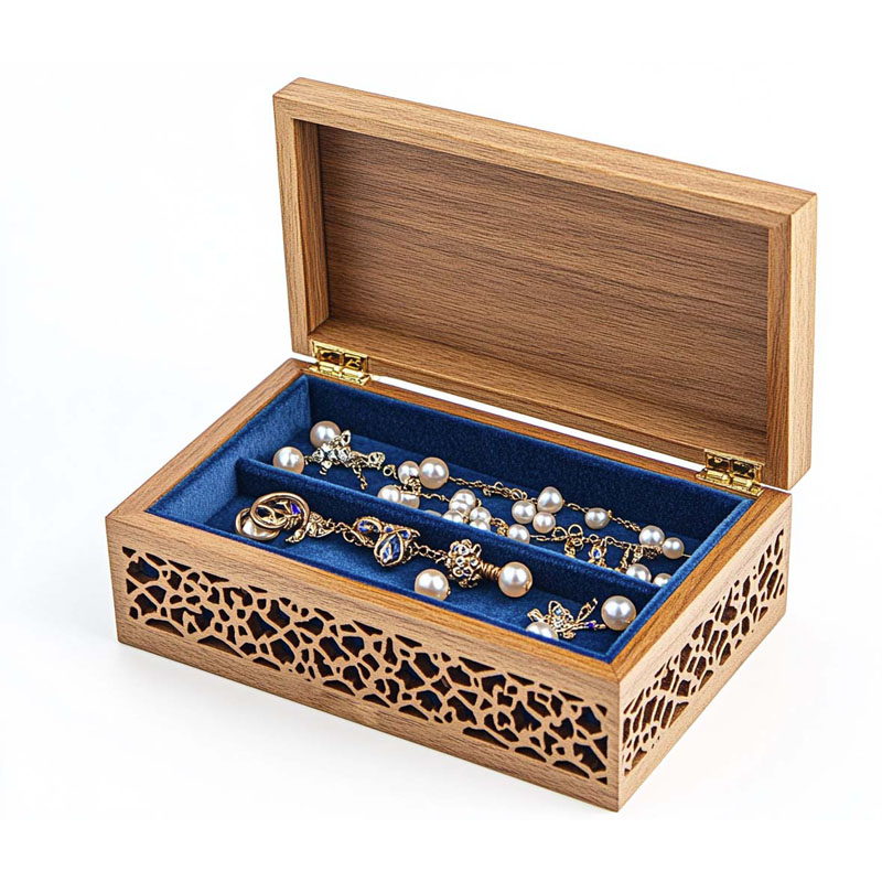 Quels types de boîtes de bijoux y a-t-il?